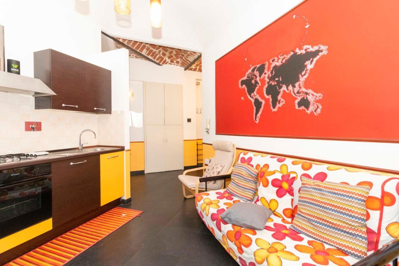 Colourful & Cozy Apartment Cenisia Torino Kültér fotó