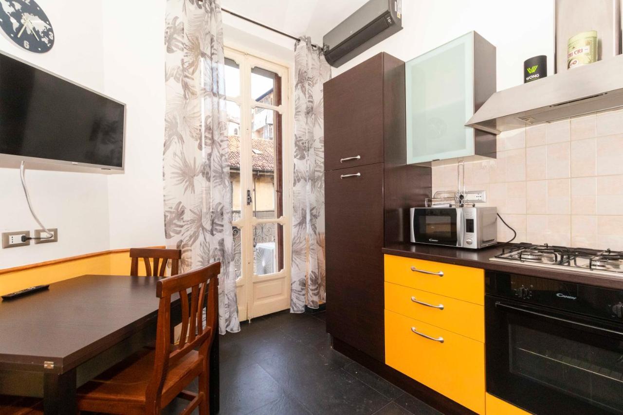 Colourful & Cozy Apartment Cenisia Torino Kültér fotó
