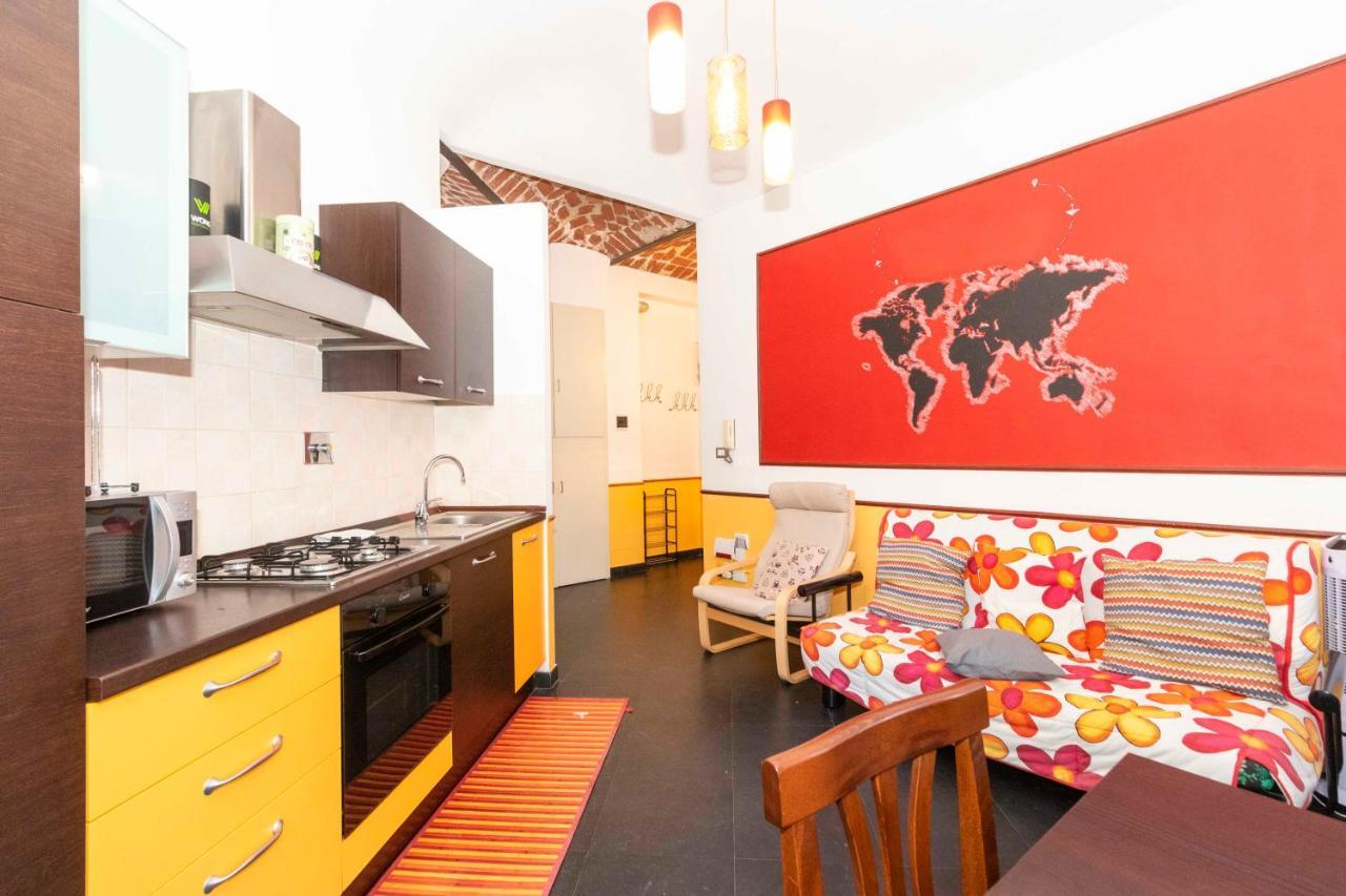 Colourful & Cozy Apartment Cenisia Torino Kültér fotó