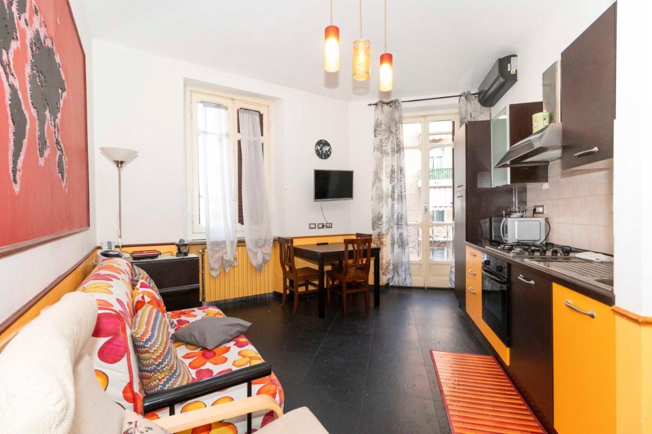 Colourful & Cozy Apartment Cenisia Torino Kültér fotó