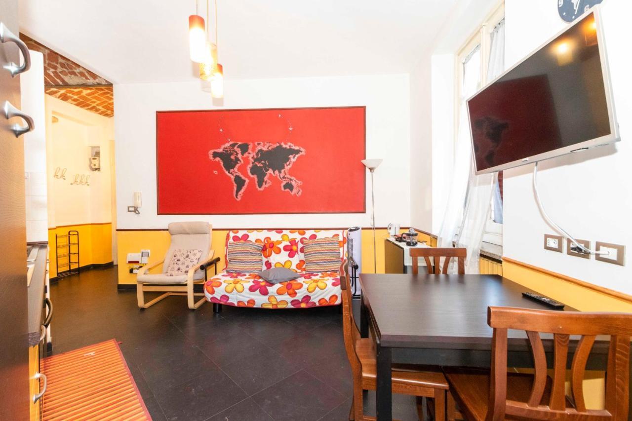 Colourful & Cozy Apartment Cenisia Torino Kültér fotó